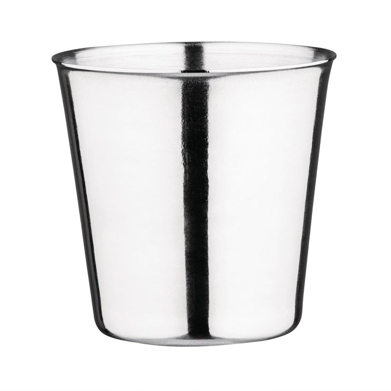 Molde para dariole em aço inoxidável - Vogue. Vogue