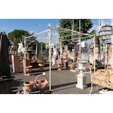 thumbnail of Biscottini Gartenpavillon für den Außenbereich – Pavillon 3,5 x 3,5 m quadratisch – Pavillon aus Schmiedeeisen – Gartenpergola – Bemalter Pavillon