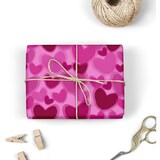 thumbnail of Bobina papel de regalo, rollo 62 cm x 40 m • Corazones Agatha • Ideal para: tiendas, negocios, comercios, envolver regalos