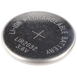 thumbnail of LIR2032 Li-Ion Akku 3,6V Akku LIR 2032, 3,2 x 20 mm, 3.6V Button Cell Liion