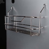 thumbnail of SANTOS Gasgrill S-418 mit 4 Hauptbrenner, Infrarotseitenbrenner & Heckbrenner | inkl. Drehspieß, Rostheber & Silikonablage | Schwarz