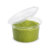 thumbnail of MONOUSO - Contenitore Tondo Coperchio APET Transparente 80 ml (450 Pezzi)