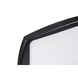 thumbnail of Bi-Office - Letrero de piso rectangular, horizontal, negro, 270x470 mm