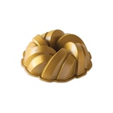 thumbnail of Nordic Ware – Bundt-Kuchenform „75th Anniversary Braided“ aus Aluminiumdruckguss – Gold