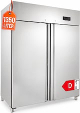 thumbnail of GastroHero Kühlschrank GNH1410TNM | 1350 Liter | GN 2/1 | Edelstahl | Energiesparend | LED Innenbeleuchtung | für Gastronomie und Großküche