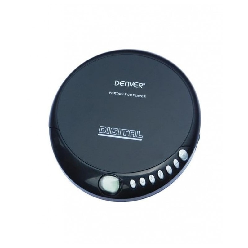 DENVER CD-Player CD/CD-R/CD-RW player LCD 3.5mm 250g