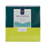 thumbnail of METRO PROFESSIONAL Servietten Airlaid, 40 x 40 cm, 1/4 Falz, 4-lagig, grün, 60 Stück