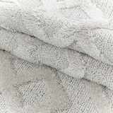 thumbnail of Teppich Wohnzimmer 3D Geometrisch Modern Waschbar Strapazierfähig Esszimmer OEKO-TEX Creme 60x110 cm Gekettelt – GENF von Kadima Design
