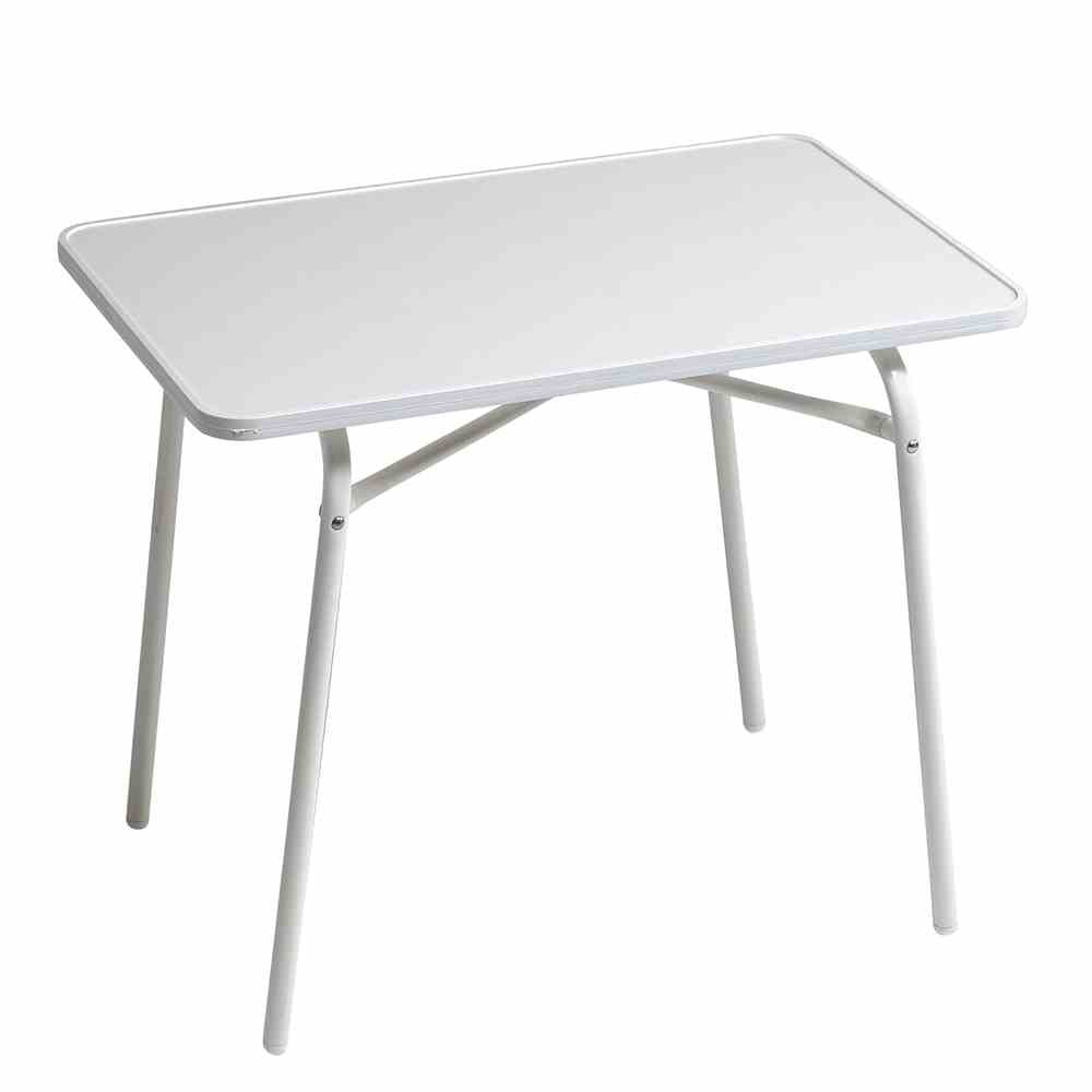 Kindertafel 60x40 cm, wit