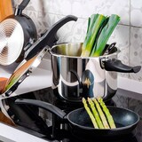 thumbnail of Fagor Duo Olla a Presión 7,5 Litros, Inducción, Express Super Rápida, Acero Inox. 18/10, Todo Tipo Cocinas, Fondo Termo Difusor, 2 Niveles de Presión