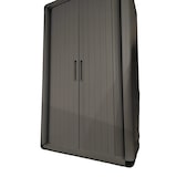 thumbnail of Mobile cabina copri caldaia universale in resina plastica a serrandina Himalaya