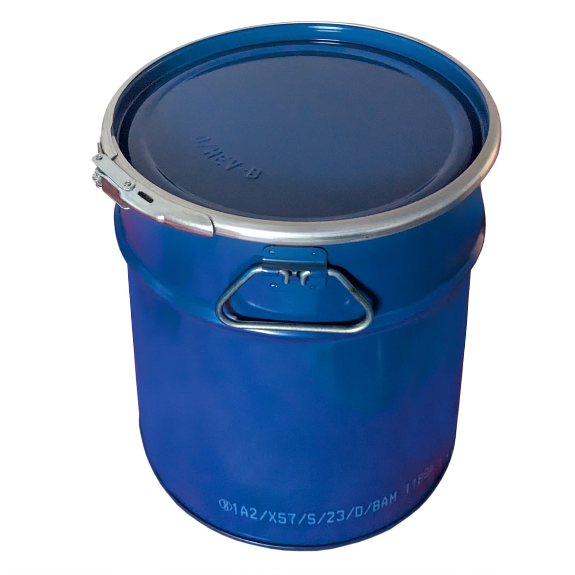 Stahldeckelfass 30 Liter Hobbock