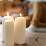 thumbnail of COM-FORT HOUSE- Velas Blancas | Pack velas de 6 Unidades | Velas 6x15cm | Tealight | Velas Decorativas Sin Perfume |
