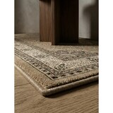 thumbnail of Teppich Flur Orient-Design Pflegeleicht Waschbar Strapazierfähig Wohnzimmer Schlafzimmer Beige 200x290 cm – SELVA von Kadima Design