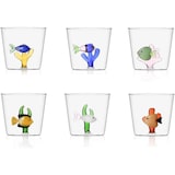 thumbnail of Ichendorf – 6er-Set Trinkgläser: MARINE GARDEN – Design von Alessandra Baldereschi