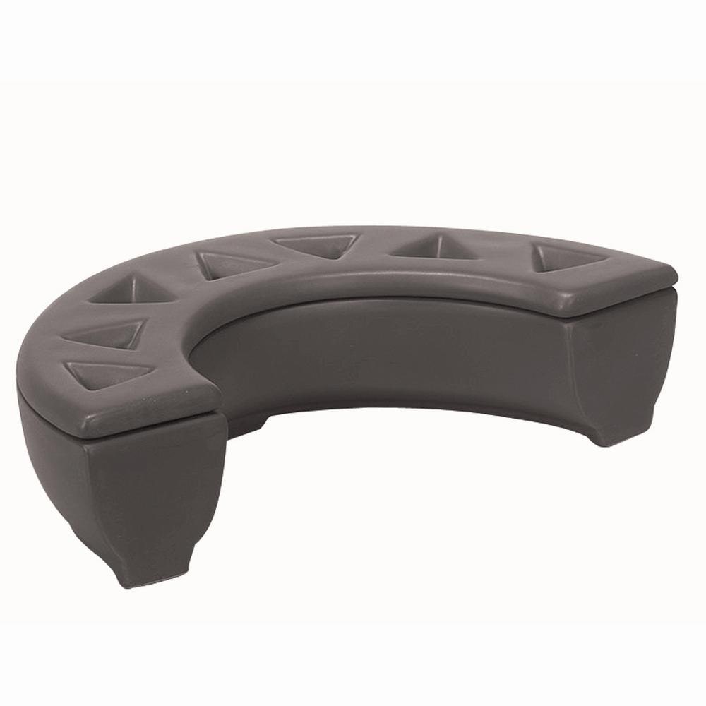 METROX   Aufstellverdunster 0,45 l schiefergrau