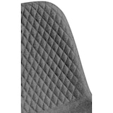 thumbnail of Set di 4 sedie Giverny grigio scuro/Tessuto
