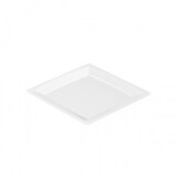 thumbnail of Sovie Tableware Teller MILAN in S aus Plastik, 13,6 x 13,6 cm, Weiss, 24 Stück - Einweg