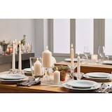 thumbnail of METRO PROFESSIONAL Velas de mesa, parafina, 2.15 x 18 cm, tiempo de combustión 6 horas, beige claro, 100 unidades