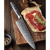 thumbnail of XinZuo - Damascus Koksmes - B20 Ya series