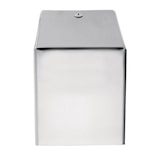 thumbnail of Jantex papierdispenser voor middenrol van roestvrij staal