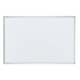 thumbnail of FRANKEN Whiteboard 90 x 60 cm, Schreibtafel X-tra!Line, lackiert, magnetisch, beschreibbar, trocken abwischbar, mit Aluminiumrahmen, Magnettafel