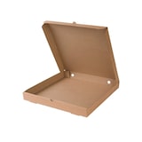 thumbnail of 100x Pizza Karton, braun, 30cm
