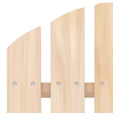 thumbnail of vidaXL Adirondack schommelstoel massief dennenhout