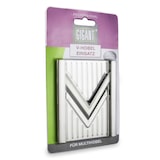 thumbnail of Gigant 4-fach Gemüsehobel mit Julienne-, Reibe-, V-, Röstieinsatz Der Multihobel und die Gemüsereibe für fast Alles