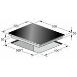 thumbnail of Kaiser  KCT 6730 FIG Flex Induktionskochfeld 60 cm