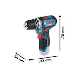 thumbnail of Perceuse-visseuse Bosch Professional GSR 12V-15 + outillage a main + 2 batteries 2.0Ah + Chargeur GAL 12V-20 - 060186810R BOSCH PROFESSIONAL