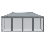 thumbnail of vidaXL Partyzelt Faltbar mit Seitenwänden Anthrazit 3x6 m