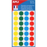 thumbnail of agipa APLI Markierungspunkte, Durchmesser: 15 mm, rund, rot
