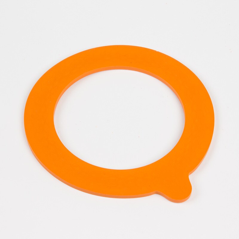 HUTCHINSON Tasche 10 Unterlegscheiben 95x65x3 Orange Gummi