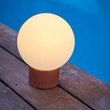thumbnail of Lumisky Lampada da tavolo senza fili TERRA H25CM Terracota Rosso