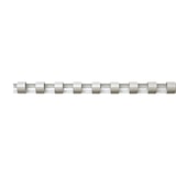 thumbnail of Fellowes Plastikbinderücken COMB 5345805 10mm weiß 100 St./Pack.