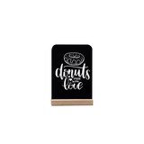 thumbnail of Bi-Office, Portamenús Pizarra Sin Marco, A5, Pizarra para Tiza, Sin Marco