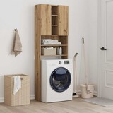 thumbnail of vidaXL Waschmaschinenschrank Artisan-Eiche 64x25,5x190 cm