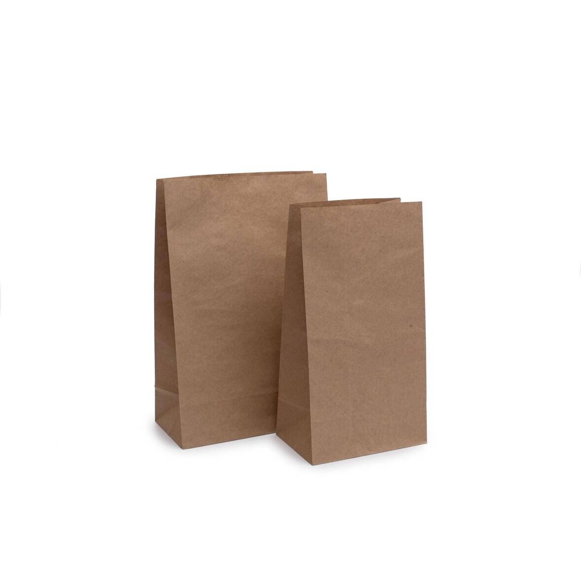 Bolsa americana kraft - 26 x 14 x 41 cm