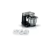 thumbnail of Bosch Serie 2 MUMS2VM00 Küchenmaschine 900 W 3,8 l Schwarz, Silber