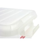 thumbnail of Araven box in polipropilene con coperchio per il trasporto di alimenti lt 14 cm 38x26,5 H.23 trasparente 2823900