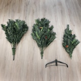 thumbnail of SVITA kunstmatige kerstboom decoratieve kerstboom kunstmatige kerstboom PVC 180 cm