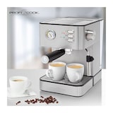 thumbnail of Máquina de café expresso Proficook ES 1209, para até seis estilos diferentes de café, 1,8 litros, 850 W