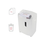 thumbnail of Destructora de documentos HSM shredstar X15, nivel de seguridad 4, corte en partículas, 15 hojas