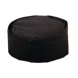 thumbnail of Gastronoble Whites Skull Cap Kochmütze schwarz XL