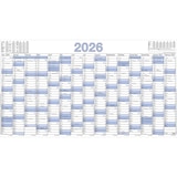 thumbnail of Plakatkalender 917 140x77cm 15 Monate gerollt VE=5 Stück 2026