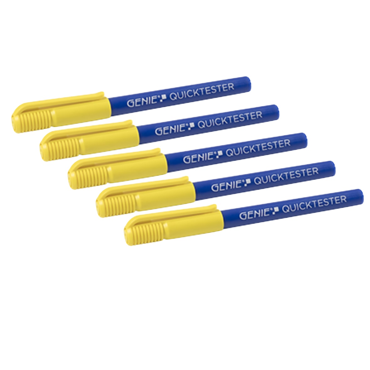 Geldscheinprüfstift GENIE Quicktester 5er Pack