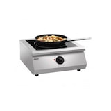 thumbnail of Plaque inox induction vitrocéramique lisse, à poser, 8000 W, 400 V - TRI