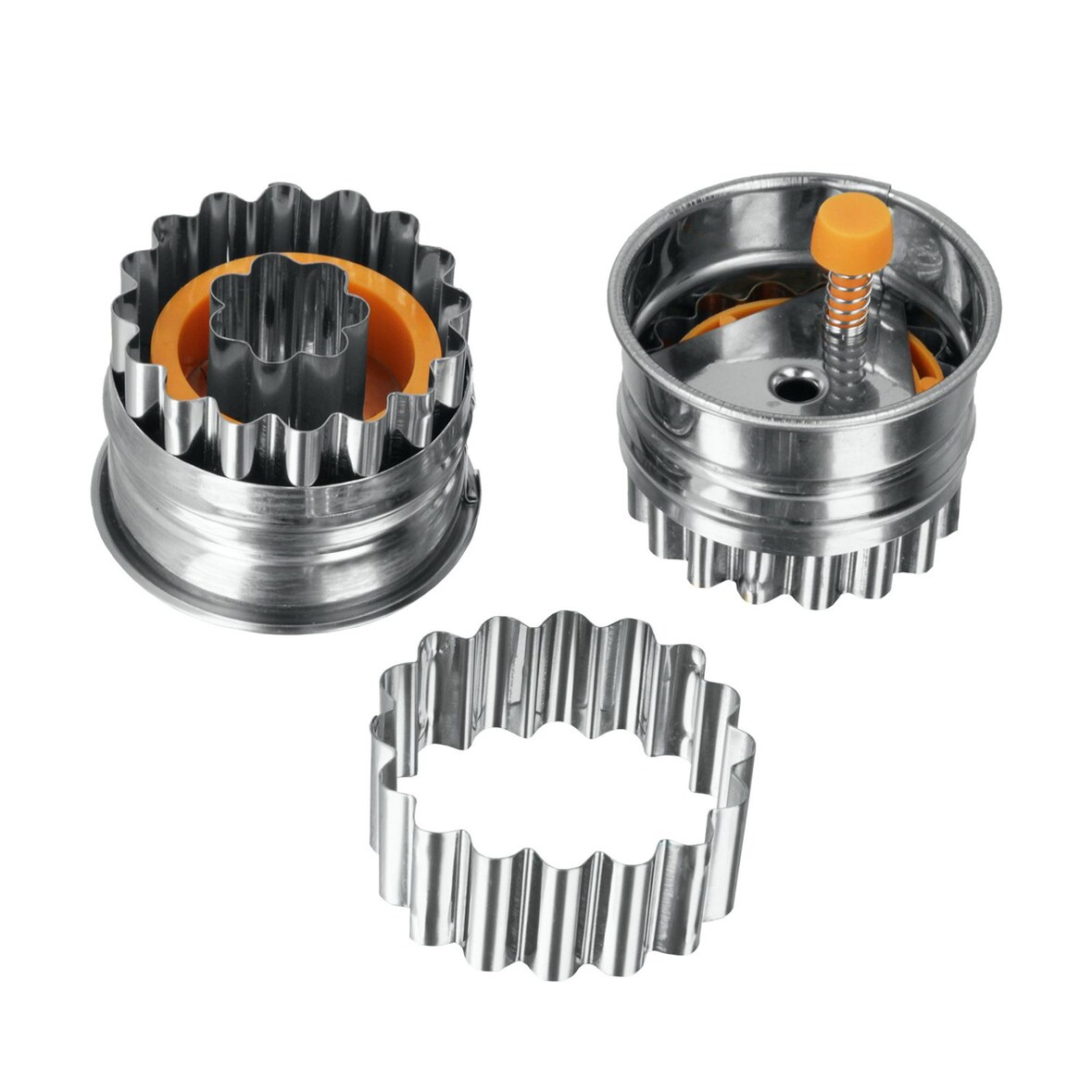 Edelstahl Ausstecher Blume