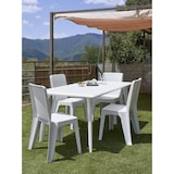 thumbnail of garbar IRIS Set 2 Silla Interior, Exterior Blanco